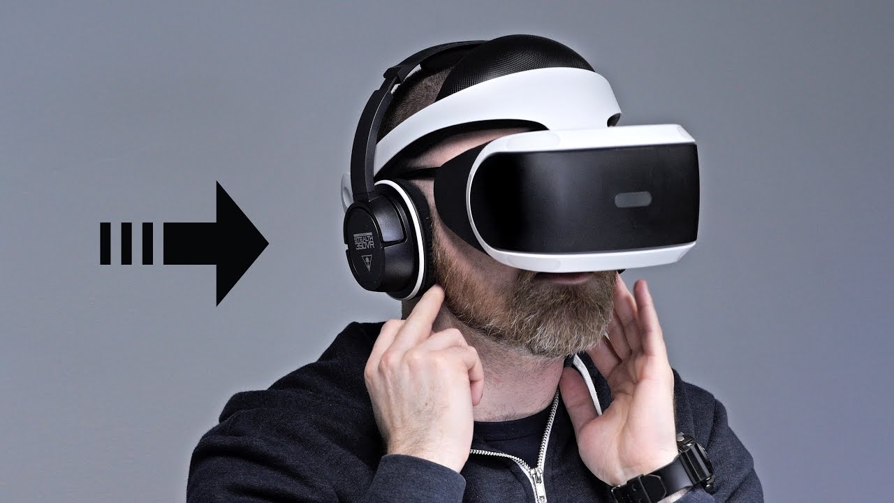 VR-compatible headphones for immersive audio experience